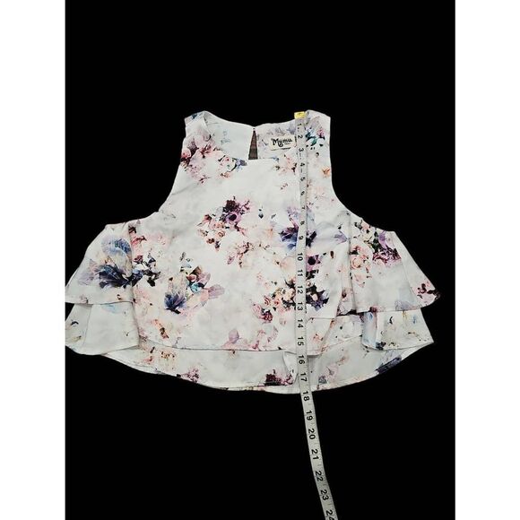 NWOT Show Me Your MuMu King Crop Top Sz Small - Picture 8 of 11